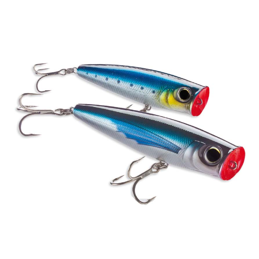 Yo-zuri Hydro Popper 25g 90 Mm Blau,Silber Yo-zuri Hydro Popper 25g 90 Mm Blau,Silber von Yo-zuri