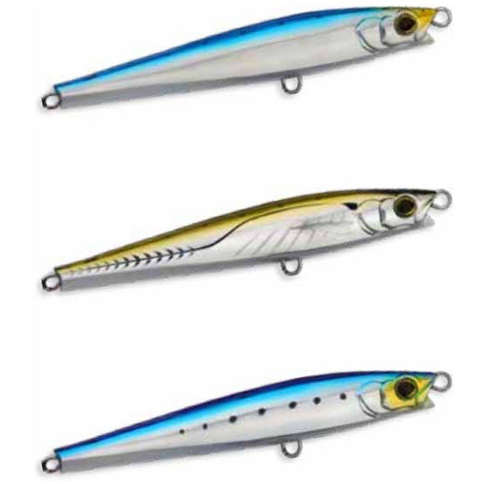 Yo-zuri Hydru Monster Shot Sinking Stickbait 50g 110 Mm Silber Yo-zuri Hydru Monster Shot Sinking Stickbait 50g 110 Mm Silber von Yo-zuri