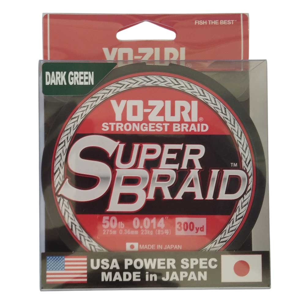 Yo-zuri Super 4x Braided Line 275 M Rot 0.360 mm Yo-zuri Super 4x Braided Line 275 M Rot 0.360 mm von Yo-zuri