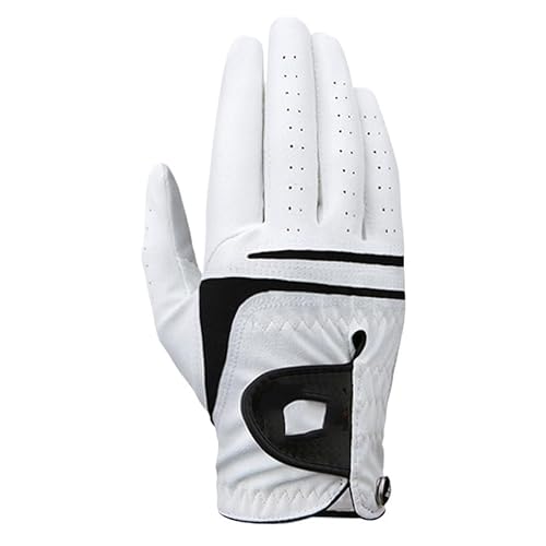 Golfhandschuhe 2019 neue Golf Handschuhe Männer Frauen Golfer Handschuhe Atmungsaktive Mesh Golf Handschuhe for Golfer Golfhandschuhe Damen(Wear on Right Hand,Size 22-Small) von YoGaes
