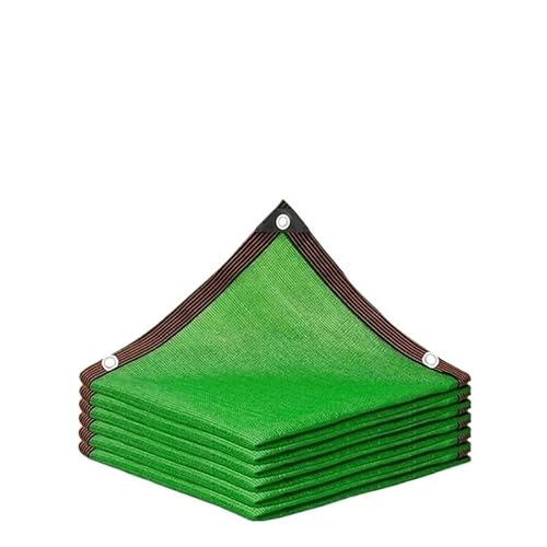 Sonnensegel Sonnenschutznetz for den Garten im Freien, Sonnenschutz for die Terrasse, Sonnenschutznetz for Camping, Sonnenschutzstoff, Sonnenschirm ﻿ Sonnensegel Wasserdicht(Green,2x6m) von YoGaes