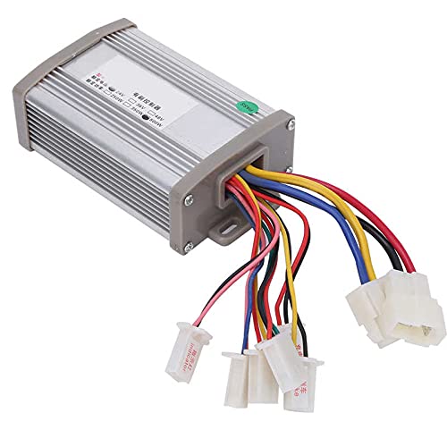 YoGaes E-Bike-Controller 24V 800W Bürstenmotor-Controller-Zubehör for Elektrofahrrad-Dreirad acht Drähte E-Bike-Teile Brushed Motor Controller von YoGaes