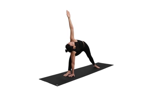 Yoga-Mad Studio-Yogamatte, extra lang, 220 cm lang, 60 cm breit, rutschfeste Gymnastikmatte mit hoher Dichte, für Pilates, Yoga, Stretching, Heimtraining und allgemeine Fitness Yoga-Mad Studio-Yogamatte, extra lang, 220 cm lang, 60 cm breit, rutschfeste Gymnastikmatte mit hoher Dichte, für Pilates, Yoga, Stretching, Heimtraining und allgemeine Fitness von Yoga-Mad