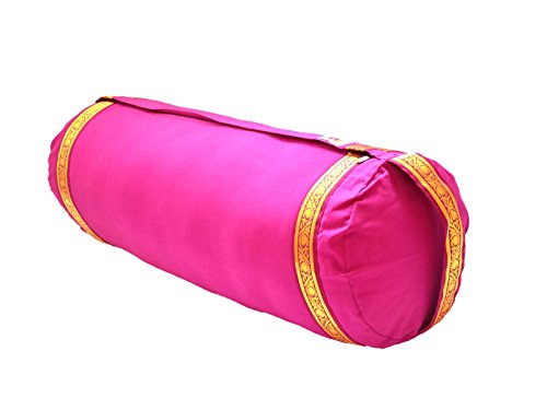 Yoga United Yoga Bolster - magenta Yoga United Yoga Bolster - magenta von Yoga Malai