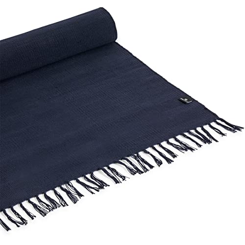 Yoga Studio Bio Yogamatte - 196cm x 70cm Yogamatte mit Quasten, Baumwolle Yogamatte für Meditation Yoga Studio Bio Yogamatte - 196cm x 70cm Yogamatte mit Quasten, Baumwolle Yogamatte für Meditation von Yoga Studio