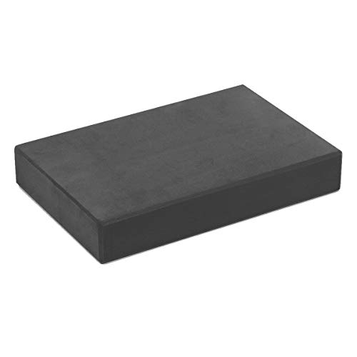 Yoga Studio Pilates Sitzblock – Graphitgrau Yoga Blocks mit abgeschrägten Kanten für Anfänger und Profis Yoga Studio Pilates Sitzblock – Graphitgrau Yoga Blocks mit abgeschrägten Kanten für Anfänger und Profis von Yoga Studio
