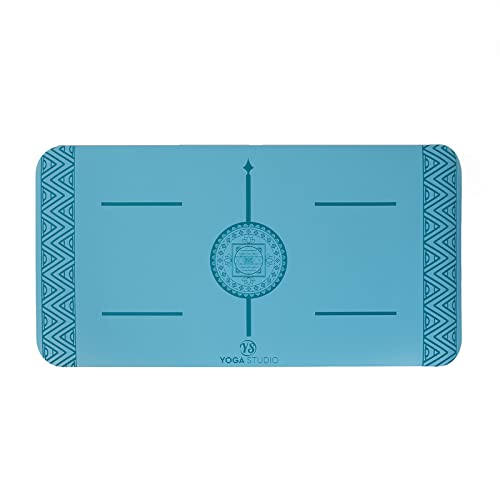 Yoga Studio The Grip Pad Mandala, Blau von Yoga Studio