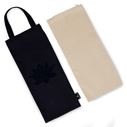 Yoga Studio Yoga Sandsack, Baumwolle, nur Abdeckung, Marineblau Yoga Studio Yoga Sandsack, Baumwolle, nur Abdeckung, Marineblau von Yoga Studio