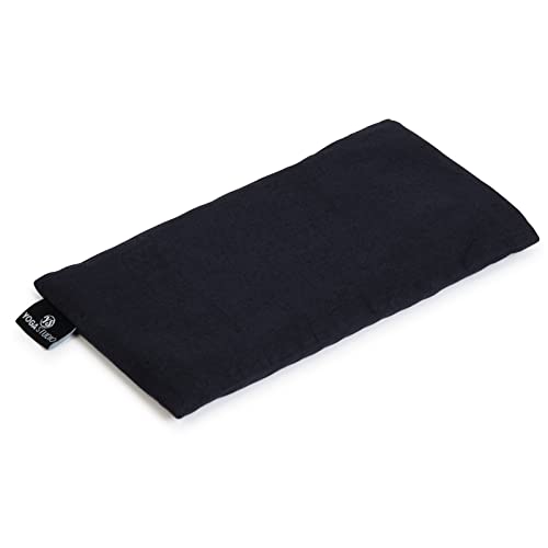 Yoga Studio organisches Augenkissen, 23 x 12/13 cm, Bio-Lavendel- und Leinsamenduft, Yogakissen für müde Augen und Kopfschmerzen, marineblau, 23cm x 12/13cm Yoga Studio organisches Augenkissen, 23 x 12/13 cm, Bio-Lavendel- und Leinsamenduft, Yogakissen für müde Augen und Kopfschmerzen, marineblau, 23cm x 12/13cm von Yoga Studio