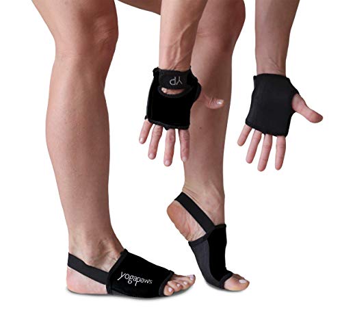 YogaPaws SkinThin rutschfeste Yogahandschuhe und Yoga-Socken für Damen und Herren, für Yoga, Hot Yoga, Crossfit, Radfahren, und für verschwitzte Hände und Füße YogaPaws SkinThin rutschfeste Yogahandschuhe und Yoga-Socken für Damen und Herren, für Yoga, Hot Yoga, Crossfit, Radfahren, und für verschwitzte Hände und Füße von YogaPaws