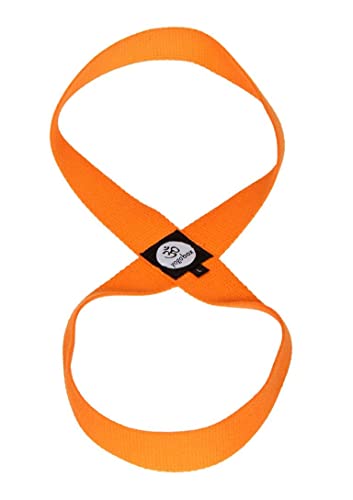 Yogabox Yoga Loop, L, orange von Yogabox