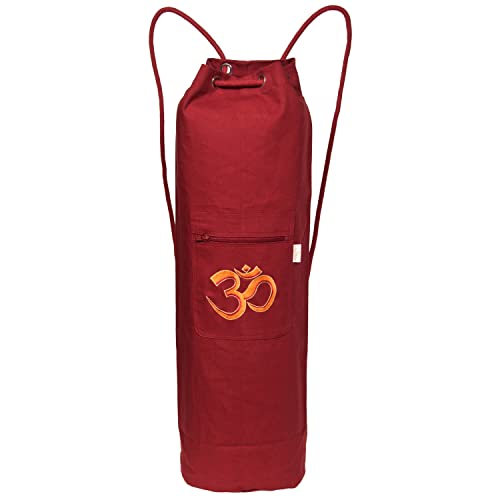 Yogabox Yogatasche Canvas Bag, Bordeaux von Yogabox