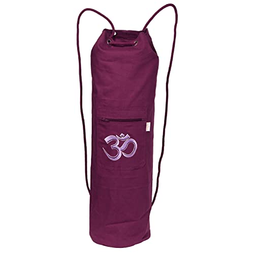 Yogabox Yogatasche Canvas Bag, aubergine von Yogabox