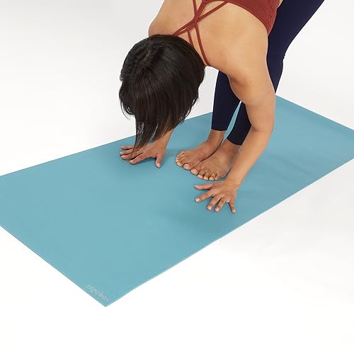 Yogabox Yogilino® Kinder Yogamatte 150 x 60 x 0.45 cm in Deutschland hergestellt, aqua von Yogabox