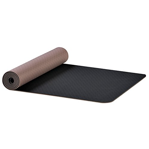 Yogamatte Earth OM Ako Yoga, Braun-Anthrazit Yogamatte Earth OM Ako Yoga, Braun-Anthrazit von Yogamatte Earth