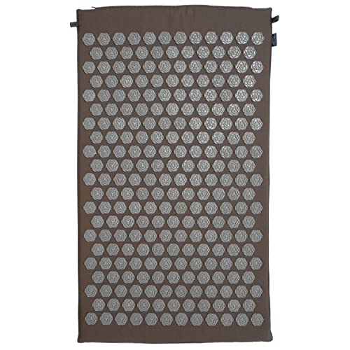 Yogishop Akupressurmatte - Lotus Blossom Graphit Yogishop Akupressurmatte - Lotus Blossom Graphit von Yogishop