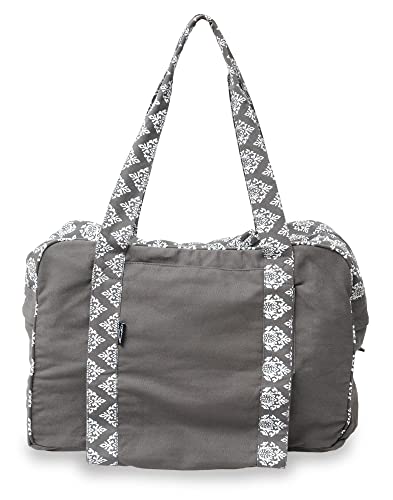 Yogishop Yogatasche Twin Bag - take me Two - Taupe 44 x 18 x 30 cm von Yogishop