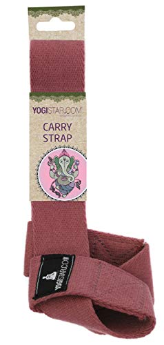 YOGISTAR Carry Strap bordeaux von Yogistar