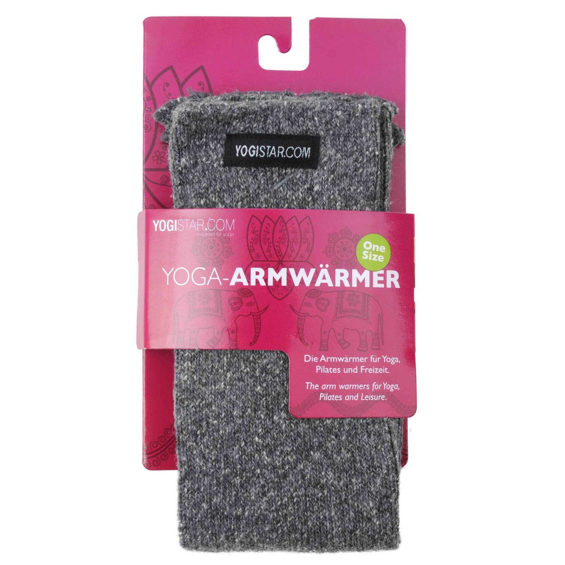 Yoga Armwärmer Basic Yoga Wärmend YOGISTAR von Yogistar