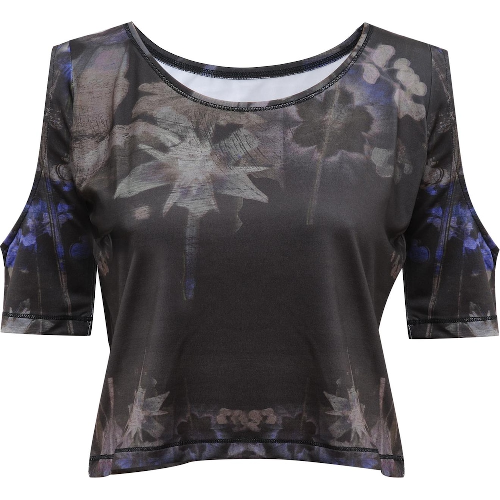 Yogistar, Damen, Shirt, Yoga Shirt Raffaela, Mehrfarbig, (S) von Yogistar