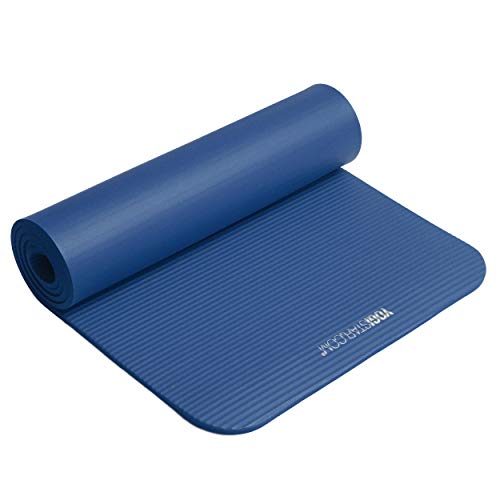 Yogistar Fitnessmatte Gym Fitness-/gymnastikmatte, Blue, 10 mm Yogistar Fitnessmatte Gym Fitness-/gymnastikmatte, Blue, 10 mm von Yogistar