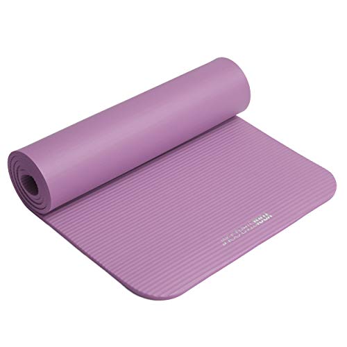 Yogistar Fitnessmatte Gym Fitness-/gymnastikmatte, violett, 10 mm Yogistar Fitnessmatte Gym Fitness-/gymnastikmatte, violett, 10 mm von Yogistar