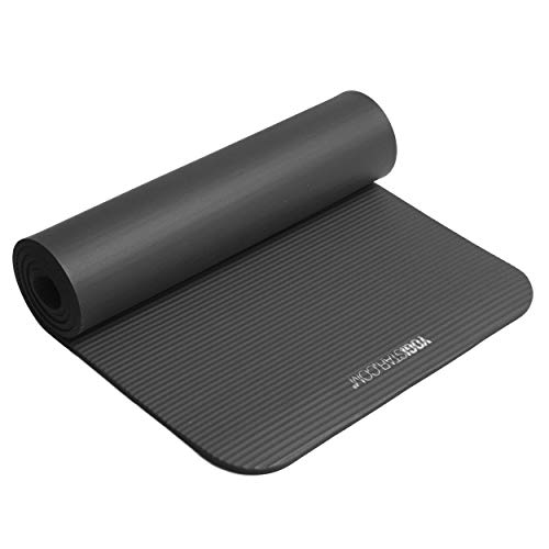 Yogistar Fitnessmatte gym Fitness-/gymnastikmatte, black, 10 mm Yogistar Fitnessmatte gym Fitness-/gymnastikmatte, black, 10 mm von Yogistar
