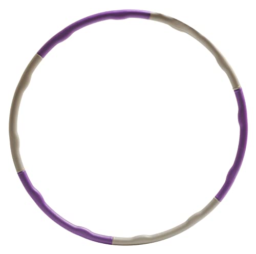 Yogistar Hula-Reifen Wave - Violet/Grey - Steckbar Yogistar Hula-Reifen Wave - Violet/Grey - Steckbar von Yogistar