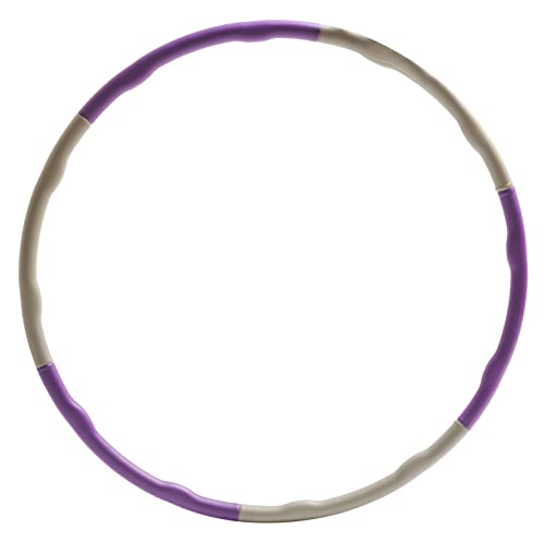 Yogistar Hula-Reifen Wave - Violet/Grey - Steckbar von Yogistar