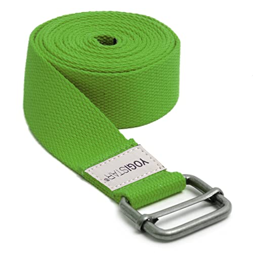 Yogistar Yogibelt 260 Yoga Gürtel, Unisex, Kiwi MB 300cm, 300 cm Yogistar Yogibelt 260 Yoga Gürtel, Unisex, Kiwi MB 300cm, 300 cm von Yogistar
