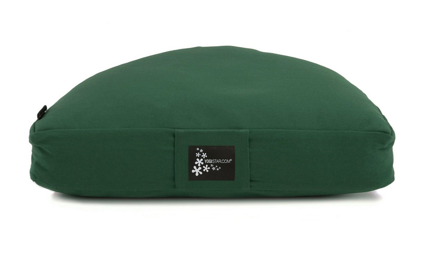 Yogistar Meditationskissen Meditationskissen Halfmoon, Hochwertiges Meditationskissen für einen stabilen und bequemen Sitz. Yogistar Meditationskissen Meditationskissen Halfmoon, Hochwertiges Meditationskissen für einen stabilen und bequemen Sitz. von Yogistar