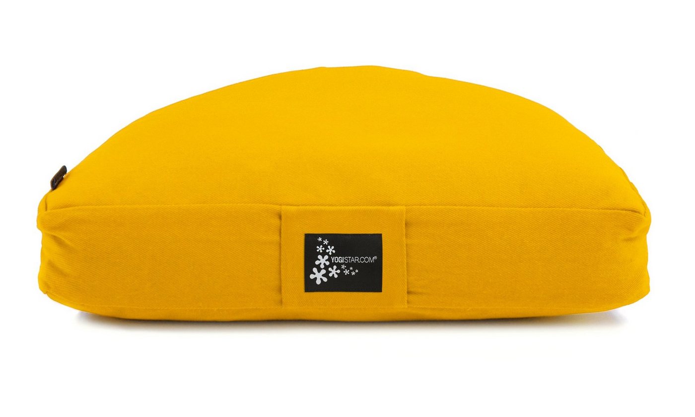 Yogistar Meditationskissen Meditationskissen Halfmoon, Hochwertiges Meditationskissen für einen stabilen und bequemen Sitz. Yogistar Meditationskissen Meditationskissen Halfmoon, Hochwertiges Meditationskissen für einen stabilen und bequemen Sitz. von Yogistar