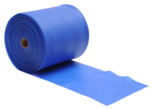 Yogistar Pilates Stretchband Latexfrei 25m Rolle Strong - Blau von Yogistar