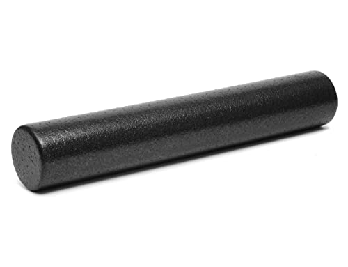 Yogistar Faszienrolle/Pilatesrolle Premium Plus - Black - 90Cm Yogistar Faszienrolle/Pilatesrolle Premium Plus - Black - 90Cm von Yogistar