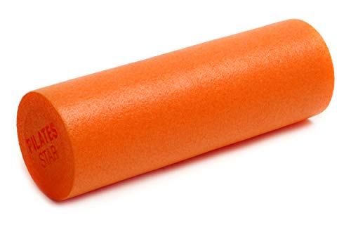 Faszienrolle/Pilatesrolle - 45Cm Orange Yogistar von Yogistar