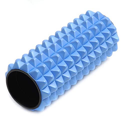 Yogistar Profi Faszien Massage Rolle-Spike, Blue, M von Yogistar