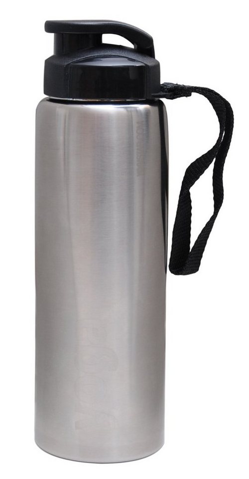 Yogistar Trinkflasche Trinkflasche "Yoga" Edelstahl Retro, 0,7 l Yogistar Trinkflasche Trinkflasche "Yoga" Edelstahl Retro, 0,7 l von Yogistar