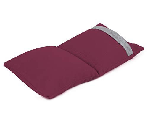 Yogistar Yoga-Sandsack Balanced Bordeaux von Yogistar