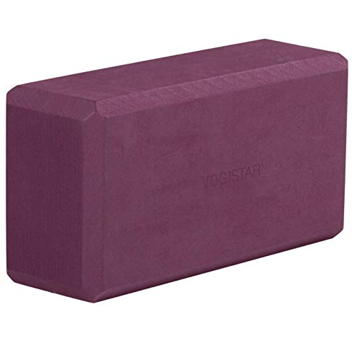 Yogistar Yogablock Yogiblock® Basic Bordeaux Yogistar Yogablock Yogiblock® Basic Bordeaux von Yogistar