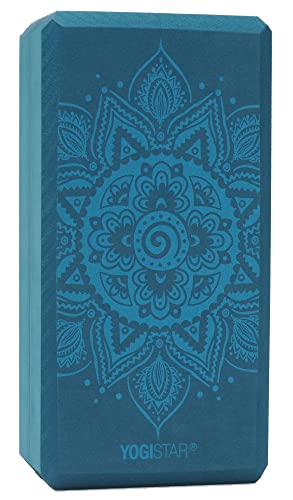 Yogistar Yogablock Yogiblock® Basic - Art Collection - Spiral Mandala - Petrol Yogistar Yogablock Yogiblock® Basic - Art Collection - Spiral Mandala - Petrol von Yogistar