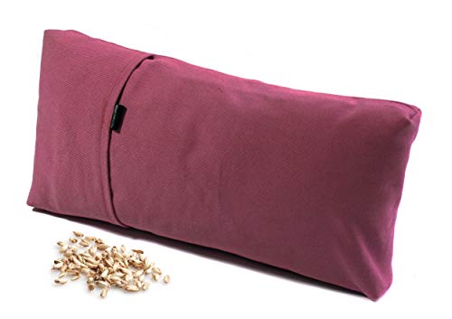 Yogistar Yogakissen - Klein Bordeaux, Dinkelspelz Yogistar Yogakissen - Klein Bordeaux, Dinkelspelz von Yogistar