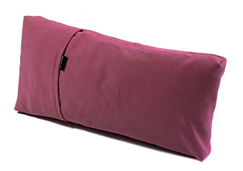 Yogistar Yogakissen - Klein Bordeaux von Yogistar