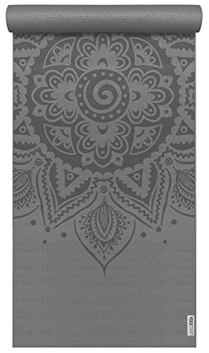 Yogistar Yogamatte Yogimat® Basic - Art Collection - Spiral Mandala Graphit Yogistar Yogamatte Yogimat® Basic - Art Collection - Spiral Mandala Graphit von Yogistar