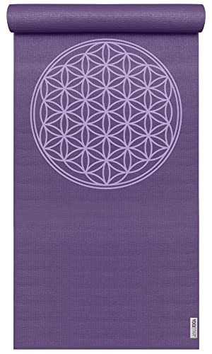 Yogistar Yogamatte Yogimat® Basic - Flower of Life Violett Yogistar Yogamatte Yogimat® Basic - Flower of Life Violett von Yogistar