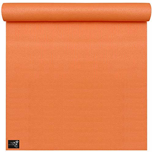 Yogamatte Yogimat® Basic Xxl Orange Yogistar von Yogistar