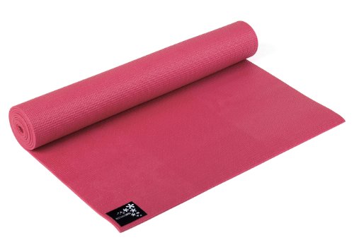 Yogamatte Yogimat® Basic Dunkel Rot Yogistar von Yogistar