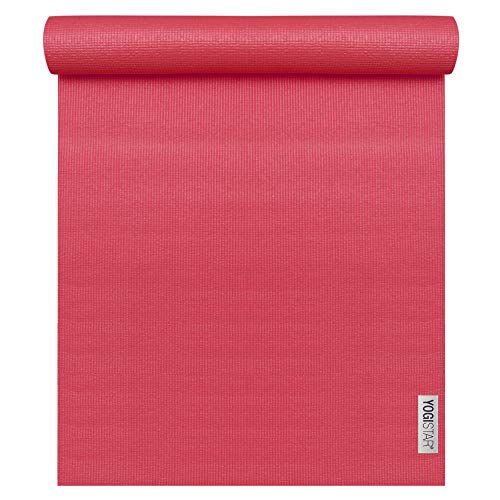 Yogistar Yogamatte Yogimat® Basic Dunkel Rot Yogistar Yogamatte Yogimat® Basic Dunkel Rot von Yogistar
