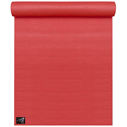 Yogistar Yogamatte Yogimat® Plus Rot von Yogistar