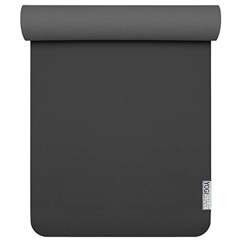 Yogamatte Yogimat® Pro Schwarz, Anthrazit Yogistar von Yogistar