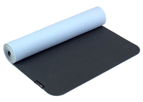 Yogamatte Yogimat® Pro Anthrazit, Hellblau Yogistar von Yogistar